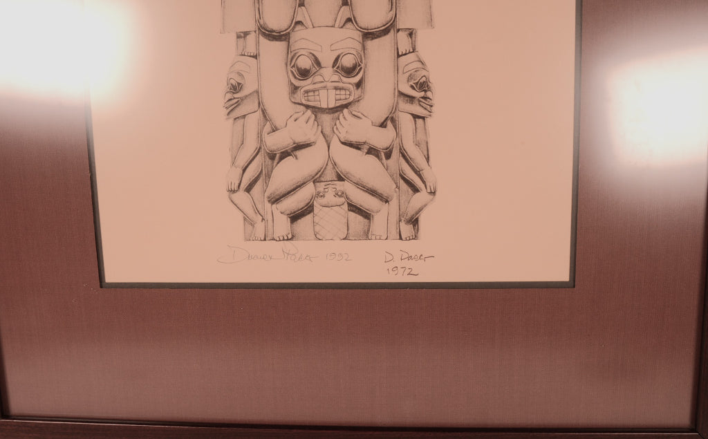 Northwest Sketch By Duane Pasco