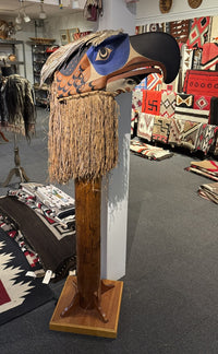 Northwest Eagle / Man Headdress by Dwane Pasco