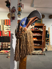Northwest Eagle / Man Headdress by Dwane Pasco