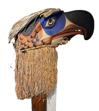 Northwest Eagle / Man Headdress by Dwane Pasco
