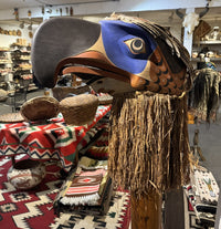 Northwest Eagle / Man Headdress by Dwane Pasco