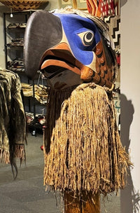 Northwest Eagle / Man Headdress by Dwane Pasco