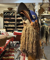 Northwest Eagle / Man Headdress by Dwane Pasco