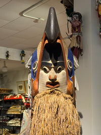 Northwest Eagle / Man Headdress by Dwane Pasco
