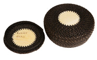 Eskimo Baleen Basket by  Eunice Hank, Iñupiat [Point Hope]