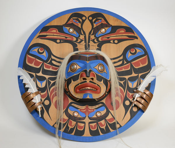 Raven Cresting the Moon, Kwagulth, George Hunt / Tony Hunt Jr.