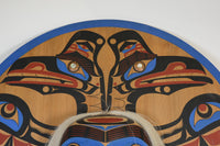 Raven Cresting the Moon, Kwagulth, George Hunt / Tony Hunt Jr.