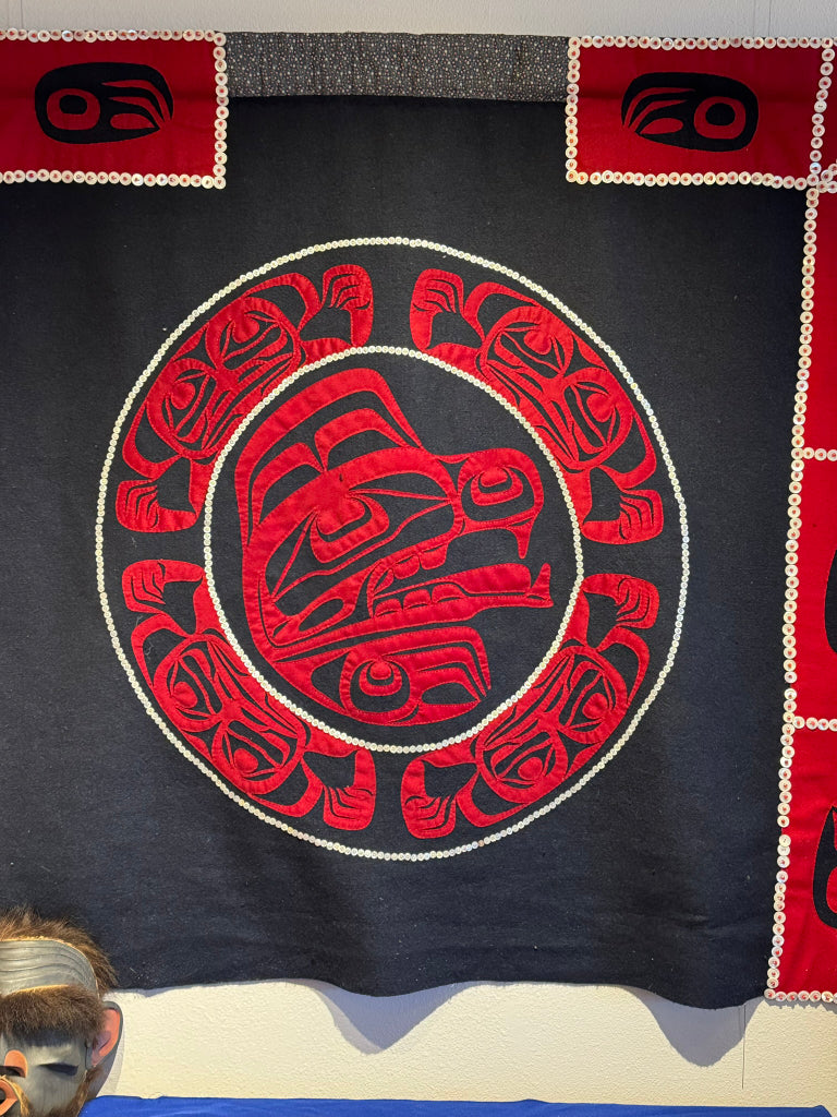 Button Blankets by by Betty Pasco for Dwane Pasco
