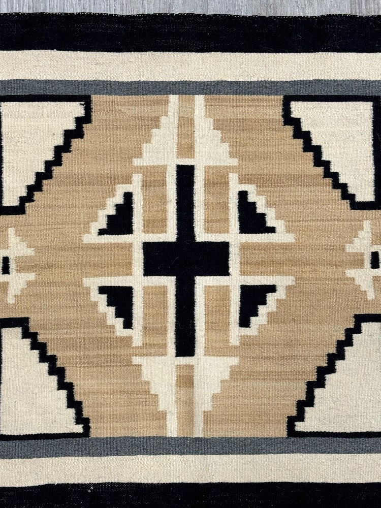 Navajo Two Gray Hills Rug