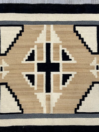 Navajo Two Gray Hills Rug