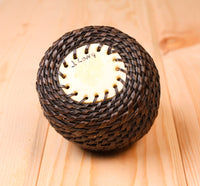 Eskimo Baskets: Baleen with Ivory Whale Tail by John Long