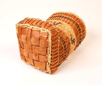 Makah or Nootka Basket: Match Box Basket