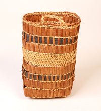 Makah or Nootka Basket: Match Box Basket