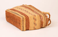 Handsome Miniature Nootka Market Basket