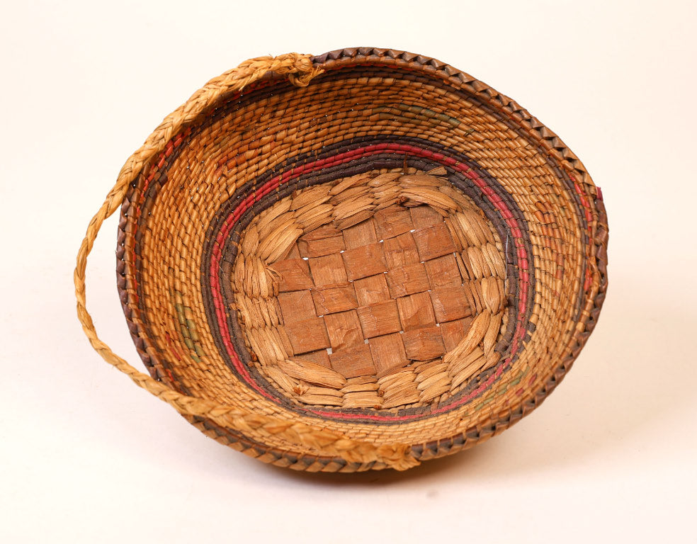 Vintage Makah Basket
