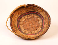 Vintage Makah Basket