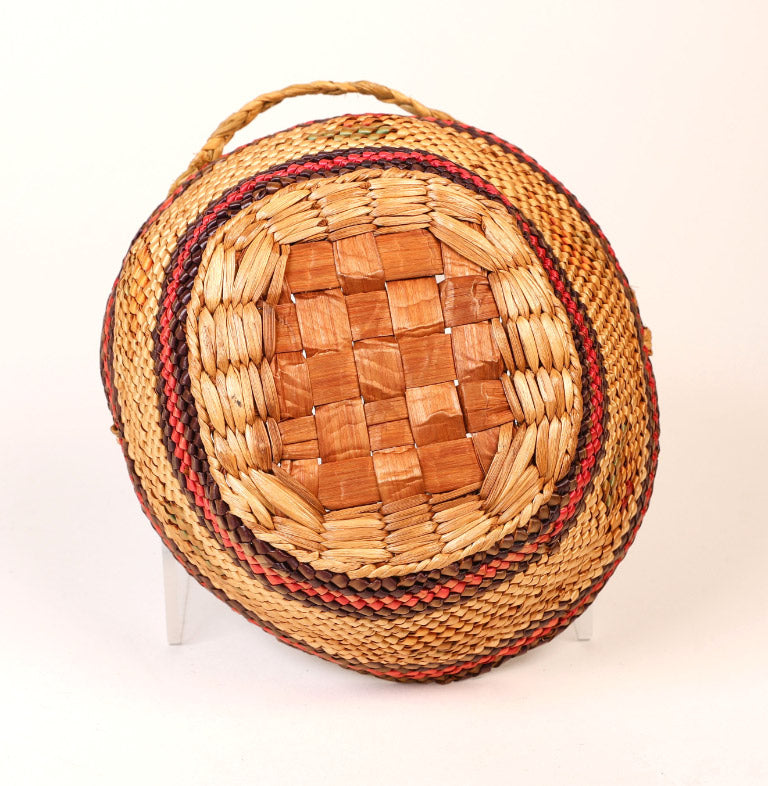 Vintage Makah Basket