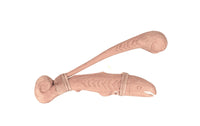 Nootka Makah Carved Wood Halibut Hook