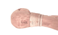 Nootka Makah Carved Wood Halibut Hook