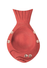 NWC Red Wood Fish Dish By Victor Moon