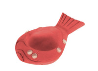 NWC Red Wood Fish Dish By Victor Moon