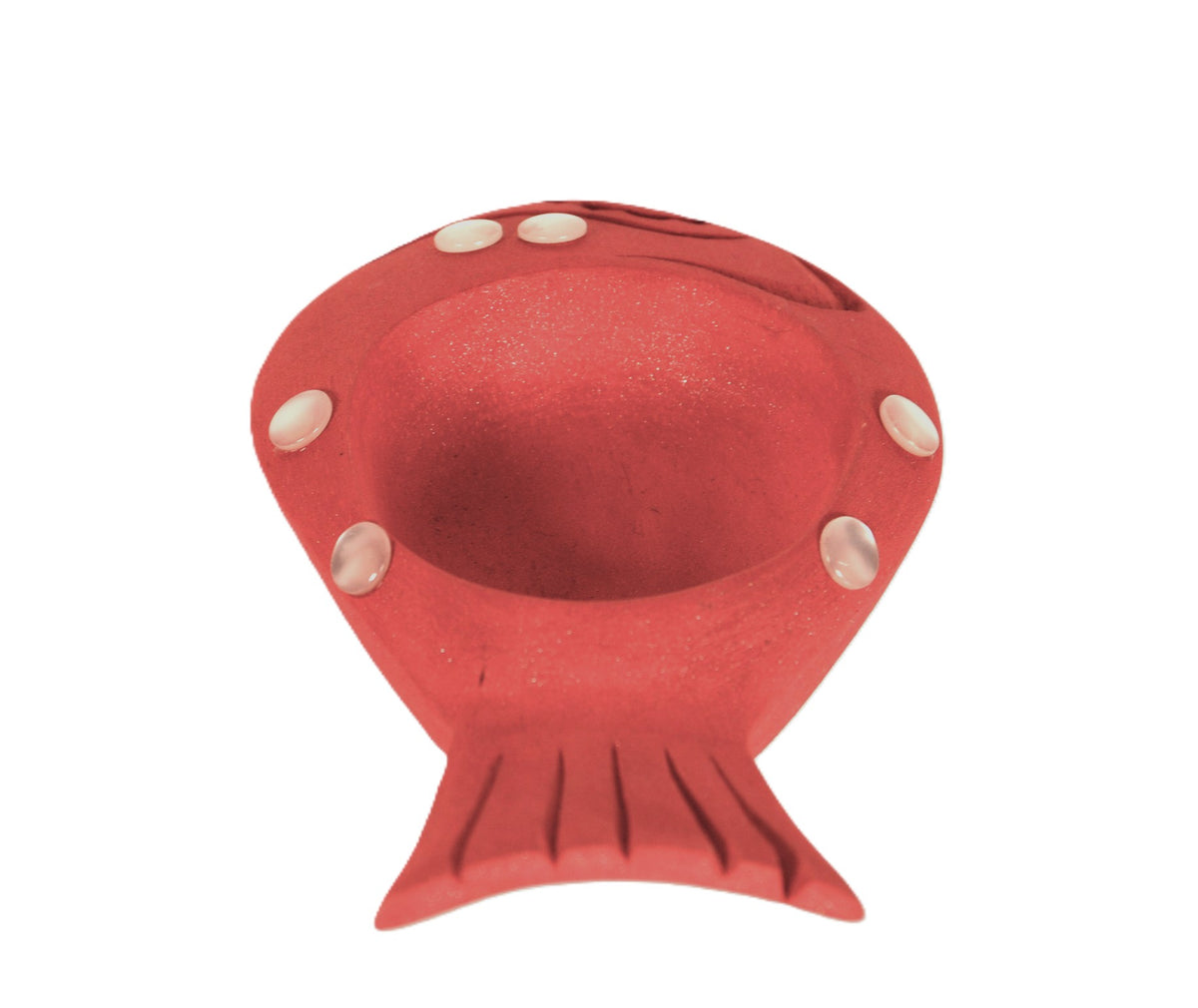 NWC Red Wood Fish Dish By Victor Moon