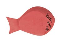NWC Red Wood Fish Dish By Victor Moon