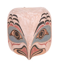 Salish Wood Eagle Mask By TG