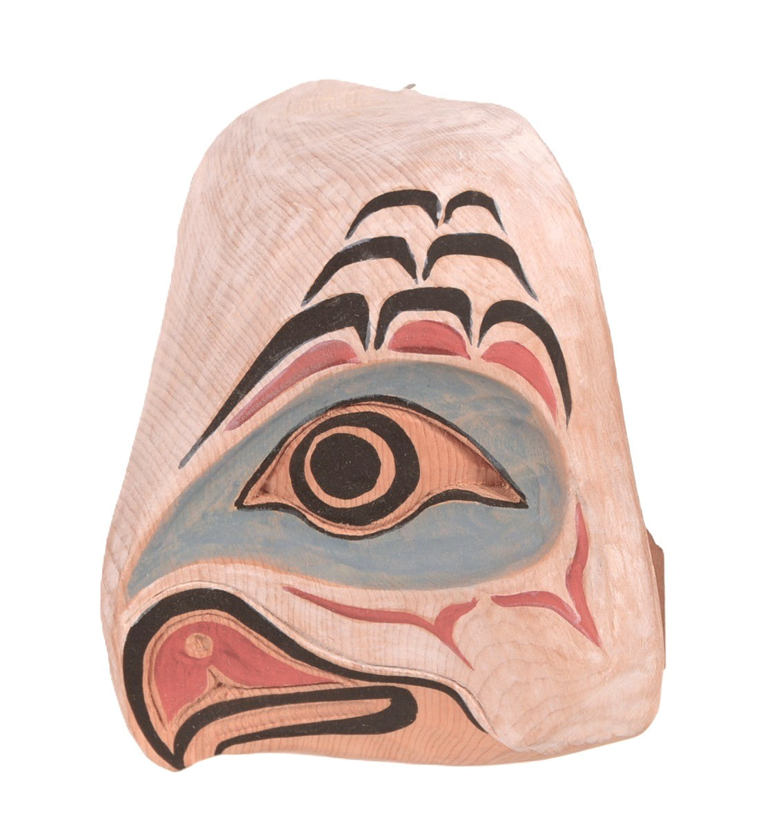 Salish Wood Eagle Mask By TG