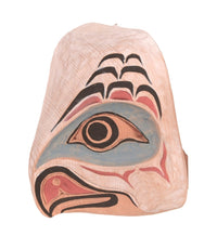 Salish Wood Eagle Mask By TG