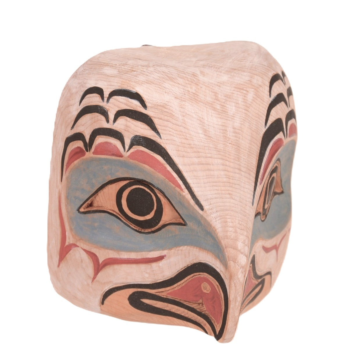 Salish Wood Eagle Mask By TG