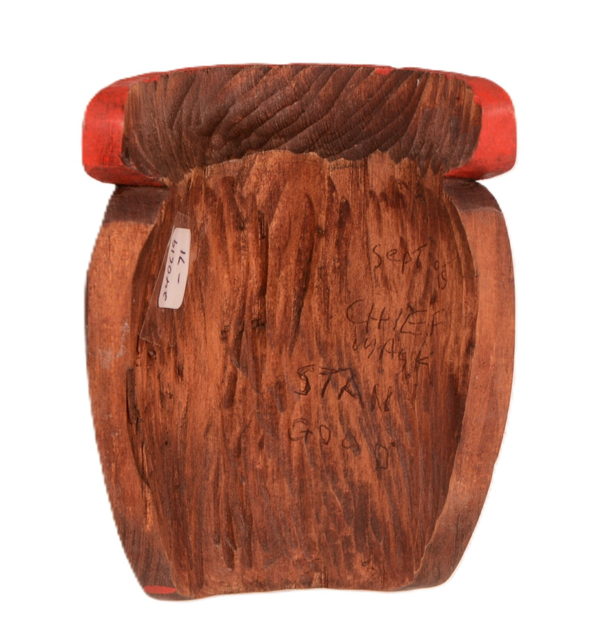 Salish Wood Mask Face By Stan Good
