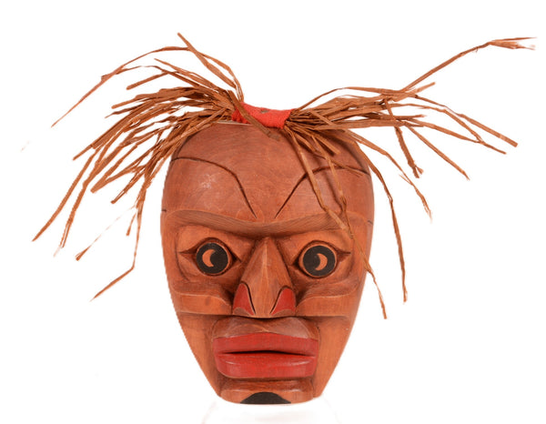 Kwagulth Portrait "Human" Mask By T. Ryan