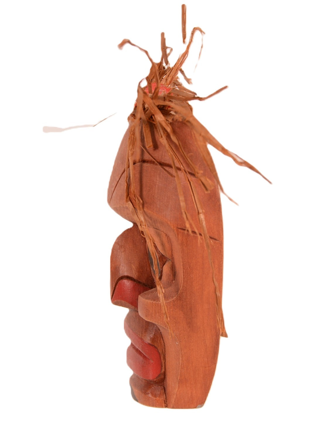 Kwagulth Portrait "Human" Mask By T. Ryan