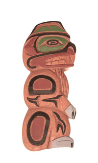 Victoria British Colombia Wood Bear By Robert C Harley
