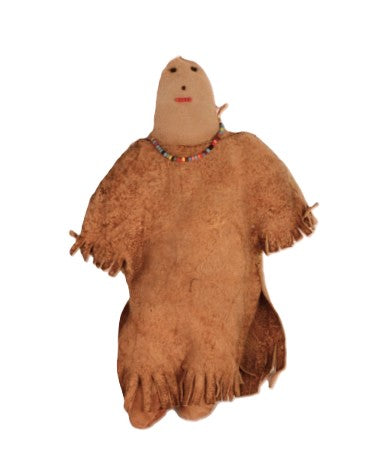 Athabascan Canada Cloth Doll