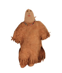 Athabascan Canada Cloth Doll