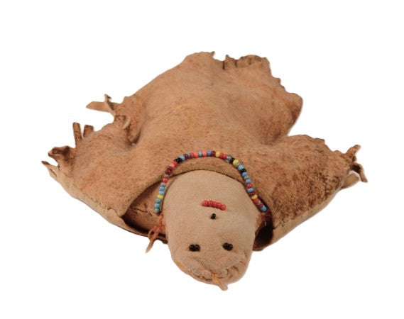 Athabascan Canada Cloth Doll