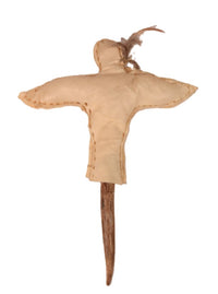 Eskimo Raw Hide with Antler Body Doll