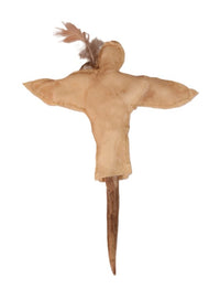 Eskimo Raw Hide with Antler Body Doll