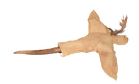 Eskimo Raw Hide with Antler Body Doll