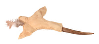 Eskimo Raw Hide with Antler Body Doll