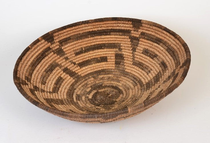 Antique Pima Winnowing Basket
