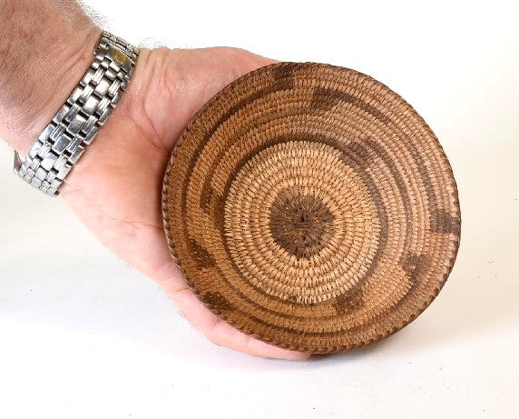 Fine Pima Winnowing Basket