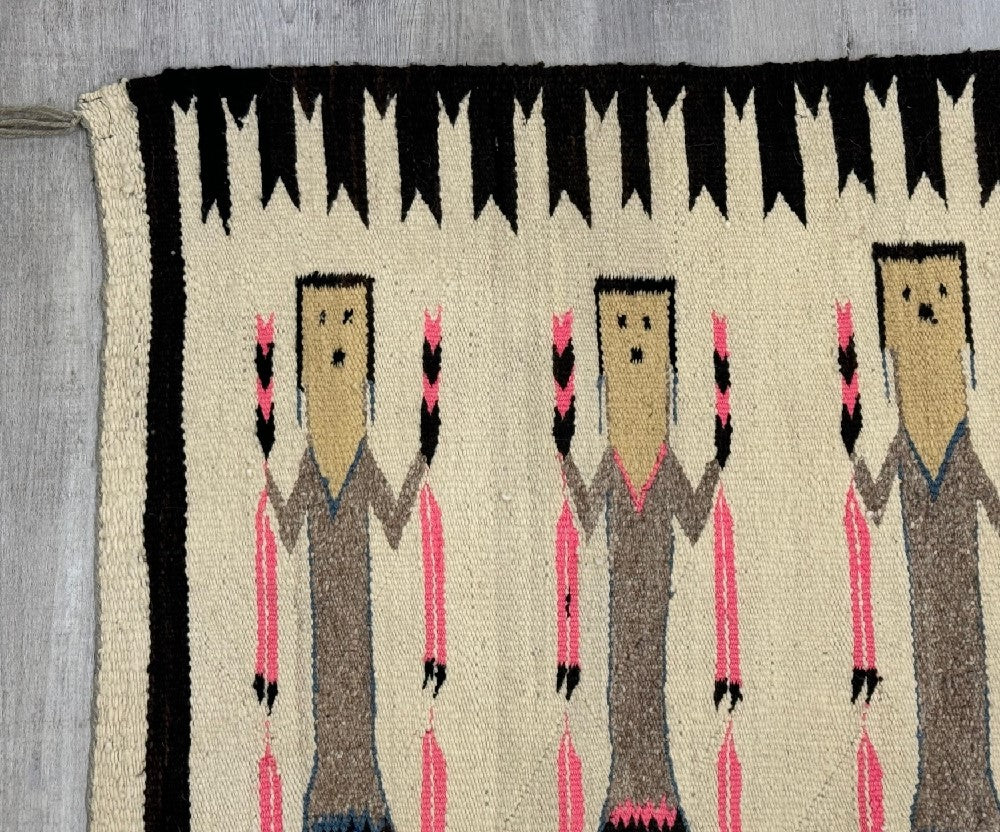 Navajo Yei Rug
