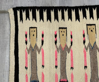 Navajo Yei Rug