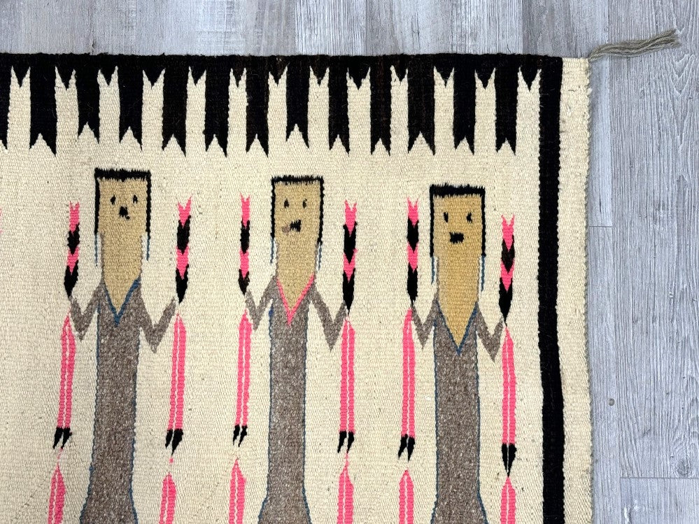 Navajo Yei Rug