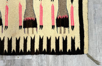 Navajo Yei Rug
