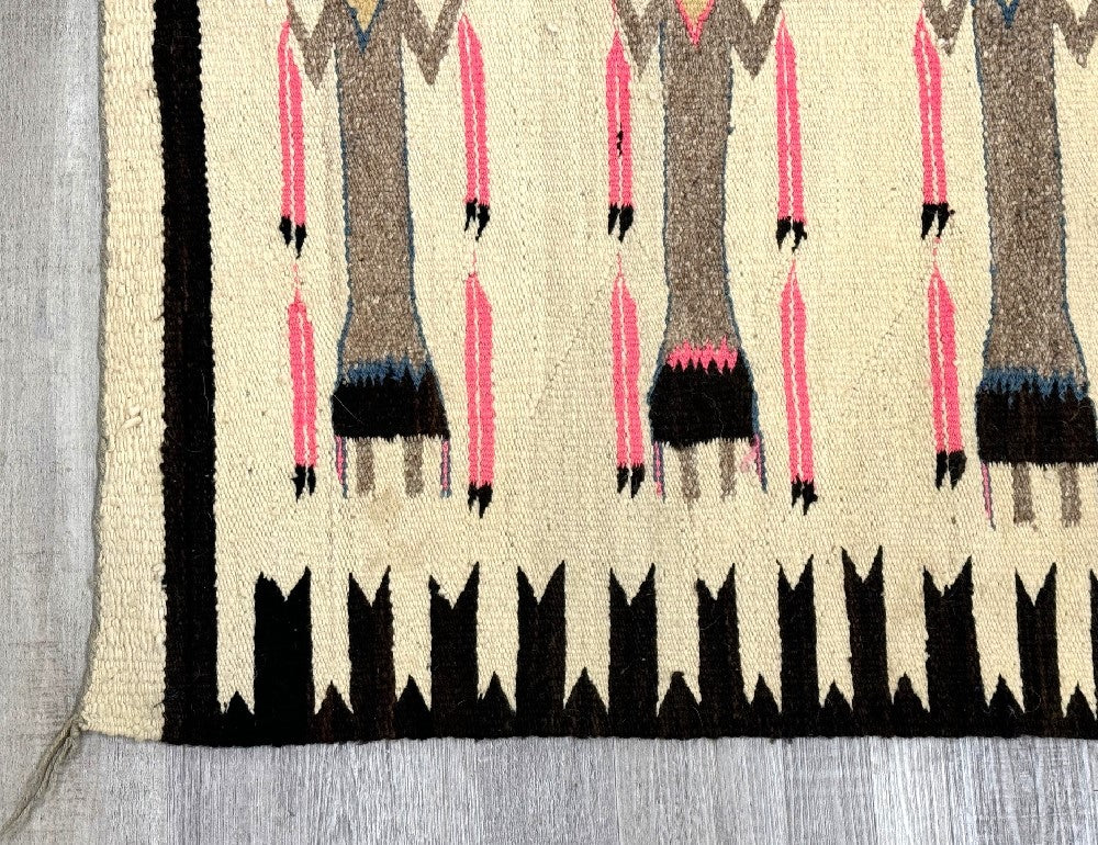 Navajo Yei Rug