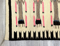 Navajo Yei Rug